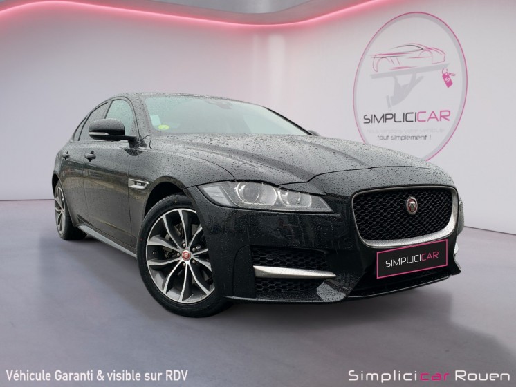 Jaguar xf r-sport 2.0 d 180 occasion simplicicar rouen simplicicar simplicibike france