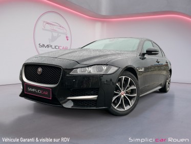 Jaguar xf r-sport 2.0 d 180 occasion simplicicar rouen simplicicar simplicibike france