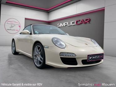 Porsche 911 carrera cabriolet 997 s 3.8i 385 pdk a occasion simplicicar rouen simplicicar simplicibike france