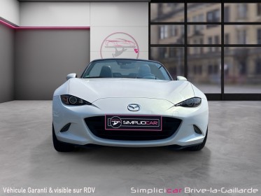 Mazda mx-5 st mx  1.5l skyactiv-g 131cv exclusive line occasion simplicicar brive la gaillarde  simplicicar simplicibike france