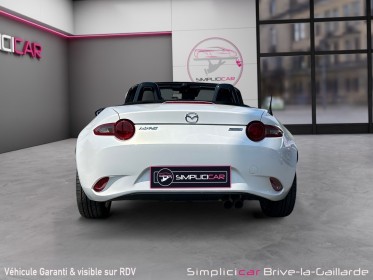 Mazda mx-5 st mx  1.5l skyactiv-g 131cv exclusive line occasion simplicicar brive la gaillarde  simplicicar simplicibike france