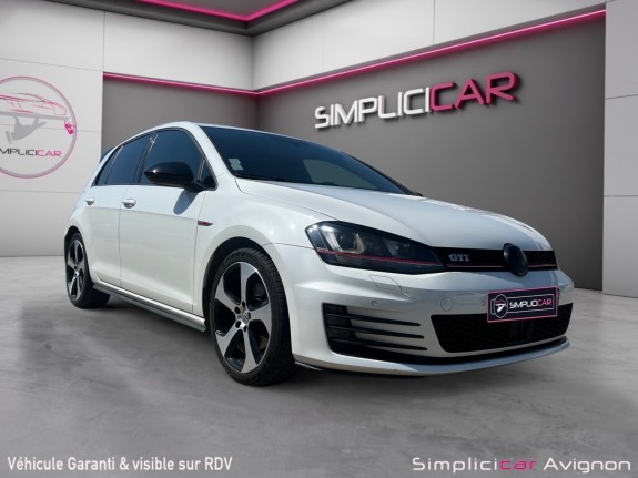 Volkswagen golf 2.0 tsi 230 bluemotion technology dsg6 gti performance occasion avignon (84) simplicicar simplicibike france