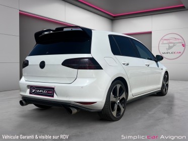 Volkswagen golf 2.0 tsi 230 bluemotion technology dsg6 gti performance occasion avignon (84) simplicicar simplicibike france