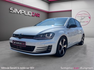 Volkswagen golf 2.0 tsi 230 bluemotion technology dsg6 gti performance occasion avignon (84) simplicicar simplicibike france