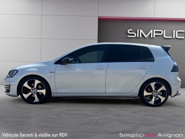 Volkswagen golf 2.0 tsi 230 bluemotion technology dsg6 gti performance occasion avignon (84) simplicicar simplicibike france