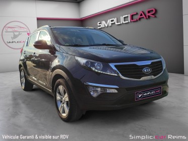 Kia sportage 2.0 crdi 136 ch premium , 4x4 , 4wd , garantie 12 mois occasion simplicicar reims simplicicar simplicibike france