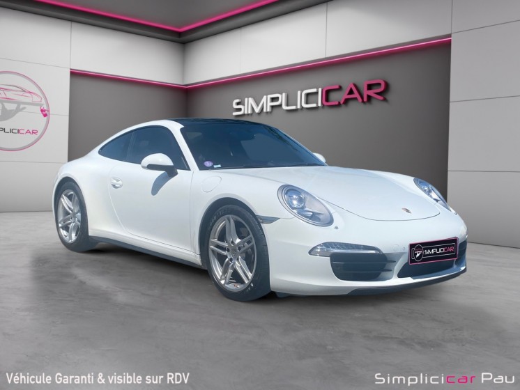 Porsche 911 carrera coupe 991 carrera 4 pdk occasion simplicicar pau simplicicar simplicibike france