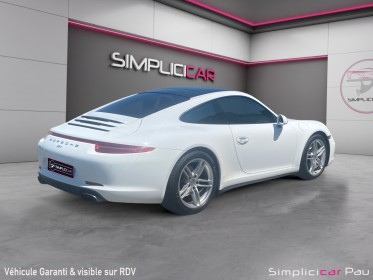 Porsche 911 carrera coupe 991 carrera 4 pdk occasion simplicicar pau simplicicar simplicibike france