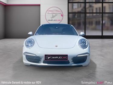 Porsche 911 carrera coupe 991 carrera 4 pdk occasion simplicicar pau simplicicar simplicibike france