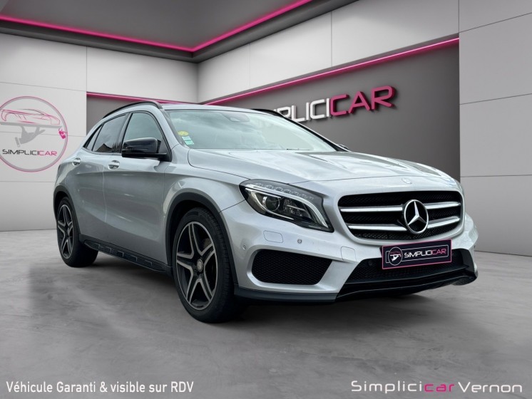 Mercedes classe gla 220 d fascination 7-g dct a  toit panoramique  garantie 12 mois occasion simplicicar vernon simplicicar...