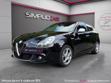 Alpha romeo giulietta iii 2.0 jtdm 16v tct ss 170 cv boite auto executive occasion simplicicar vaucresson simplicicar...