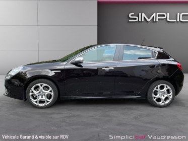 Alpha romeo giulietta iii 2.0 jtdm 16v tct ss 170 cv boite auto executive occasion simplicicar vaucresson simplicicar...