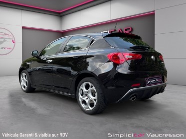 Alpha romeo giulietta iii 2.0 jtdm 16v tct ss 170 cv boite auto executive occasion simplicicar vaucresson simplicicar...