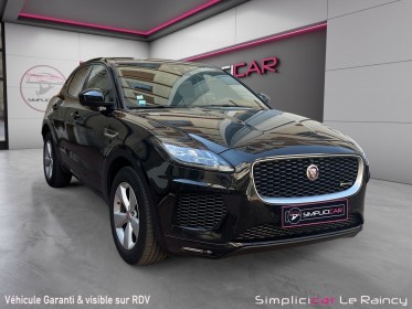 Jaguar e-pace 2.0 d - 150 ch awd bva r-dynamic s occasion le raincy (93) simplicicar simplicibike france