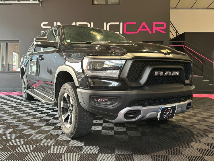 Dodge ram ram 5.7 v8 395cv stone rebel limited garantie-12-mois occasion  simplicicar aix les bains simplicicar simplicibike...