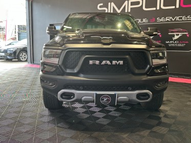 Dodge ram ram 5.7 v8 395cv stone rebel limited garantie-12-mois occasion  simplicicar aix les bains simplicicar simplicibike...