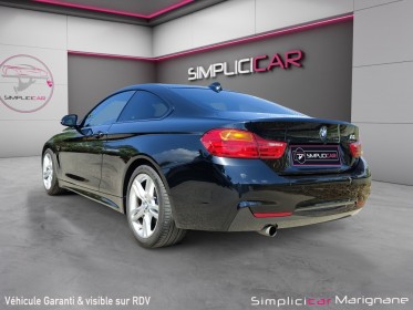 Bmw serie 4 coupe f32 420i 184 ch pack m / toit ouvrant / camera 360 / carnet complet bmw / garantie 12 mois occasion...