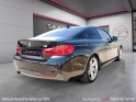 Bmw serie 4 coupe f32 420i 184 ch pack m / toit ouvrant / camera 360 / carnet complet bmw / garantie 12 mois occasion...