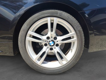 Bmw serie 4 coupe f32 420i 184 ch pack m / toit ouvrant / camera 360 / carnet complet bmw / garantie 12 mois occasion...