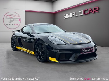 Porsche 718 cayman gt4 4.0i gt4 420 ch occasion simplicicar charmes simplicicar simplicibike france