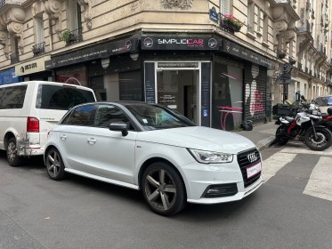 Audi a1 sportback 1.0 tfsi ultra 95 s line occasion paris 15ème (75) simplicicar simplicibike france