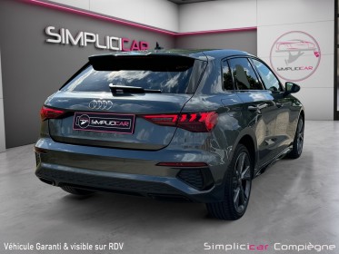 Audi a3 sportback 40 tfsie 204 s tronic 6 s line / suivi audi occasion simplicicar compiegne simplicicar simplicibike france