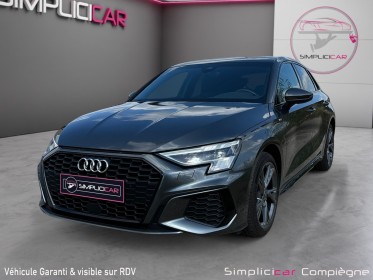 Audi a3 sportback 40 tfsie 204 s tronic 6 s line / suivi audi occasion simplicicar compiegne simplicicar simplicibike france