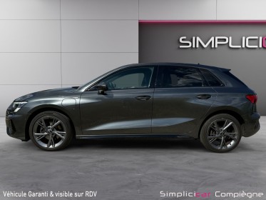 Audi a3 sportback 40 tfsie 204 s tronic 6 s line / suivi audi occasion simplicicar compiegne simplicicar simplicibike france