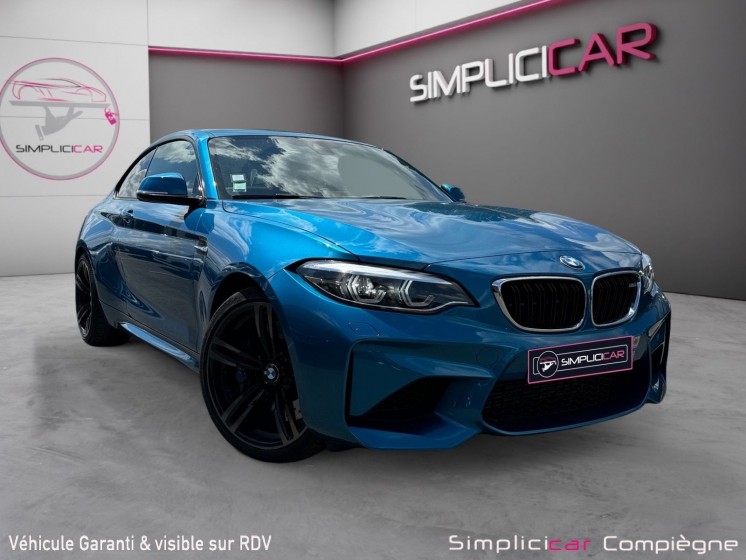 Bmw m2 coupe f87 lci 370 ch m dkg7 - suivi bmw - immat fr occasion simplicicar compiegne simplicicar simplicibike france