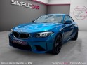 Bmw m2 coupe f87 lci 370 ch m dkg7 - suivi bmw - immat fr occasion simplicicar compiegne simplicicar simplicibike france