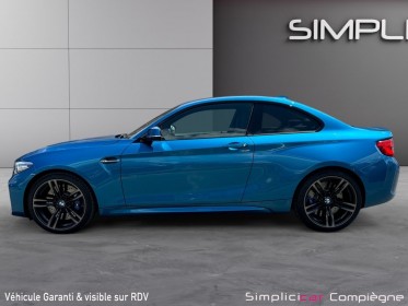 Bmw m2 coupe f87 lci 370 ch m dkg7 - suivi bmw - immat fr occasion simplicicar compiegne simplicicar simplicibike france