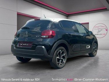 Citroen c3 110 ss eat6 shine occasion simplicicar brie-comte-robert simplicicar simplicibike france