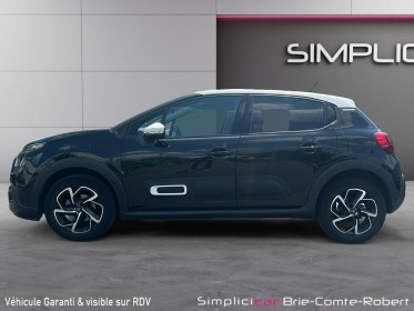 Citroen c3 110 ss eat6 shine occasion simplicicar brie-comte-robert simplicicar simplicibike france