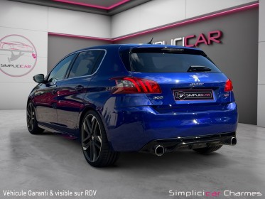 Peugeot 308 1.6 thp 270ch ss bvm6 gti by peugeot sport toit panoramique // garantie 12 mois occasion simplicicar charmes...