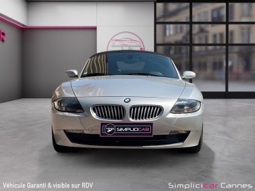 Bmw z4 roadster e85 2.5si 218 steptronic a occasion cannes (06) simplicicar simplicibike france