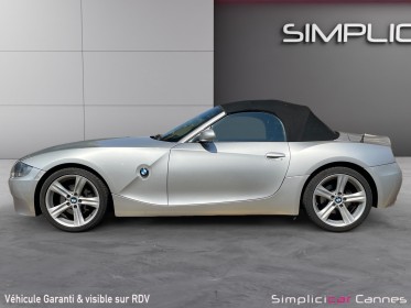 Bmw z4 roadster e85 2.5si 218 steptronic a occasion cannes (06) simplicicar simplicibike france