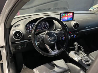 Audi a3 a3 2.0 tdi 184 s tronic quattro design luxe virtual  garantie 12 mois occasion  simplicicar aix les bains simplicicar...