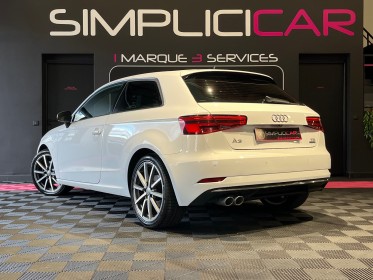 Audi a3 a3 2.0 tdi 184 s tronic quattro design luxe virtual  garantie 12 mois occasion  simplicicar aix les bains simplicicar...