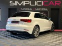 Audi a3 a3 2.0 tdi 184 s tronic quattro design luxe virtual  garantie 12 mois occasion  simplicicar aix les bains simplicicar...