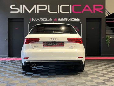 Audi a3 a3 2.0 tdi 184 s tronic quattro design luxe virtual  garantie 12 mois occasion  simplicicar aix les bains simplicicar...