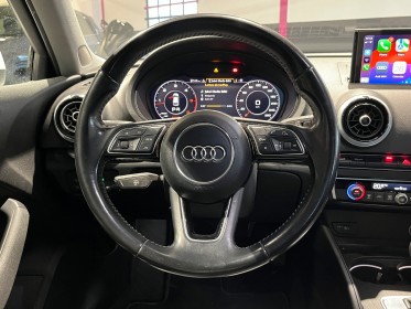 Audi a3 a3 2.0 tdi 184 s tronic quattro design luxe virtual  garantie 12 mois occasion  simplicicar aix les bains simplicicar...