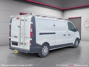 Renault trafic fourgon gn l2h1 1200 kg dci 145 energy e6 tva recuperable occasion parc voitures beauvais simplicicar...