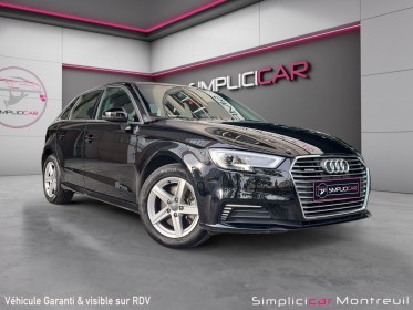 Audi a3 sportback business 40 e-tron 204 business s line s tronic 6 garantie 12 mois. occasion montreuil (porte de...