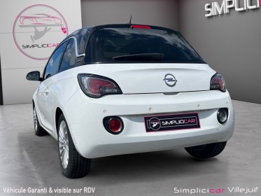 Opel adam 1.4 twinport 87 ch s/s glam, caméra de recul, apple carplay occasion simplicicar meaux simplicicar simplicibike...