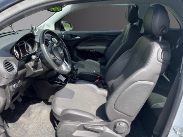 Opel adam 1.4 twinport 87 ch s/s glam, caméra de recul, apple carplay occasion simplicicar meaux simplicicar simplicibike...