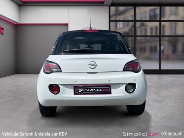 Opel adam 1.4 twinport 87 ch s/s glam, caméra de recul, apple carplay occasion simplicicar meaux simplicicar simplicibike...