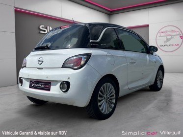 Opel adam 1.4 twinport 87 ch s/s glam, caméra de recul, apple carplay occasion simplicicar meaux simplicicar simplicibike...