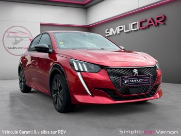 Peugeot 208 bluehdi 100 ss bvm6 gt  full entretien peugeot  12 mois garantie occasion simplicicar vernon simplicicar...