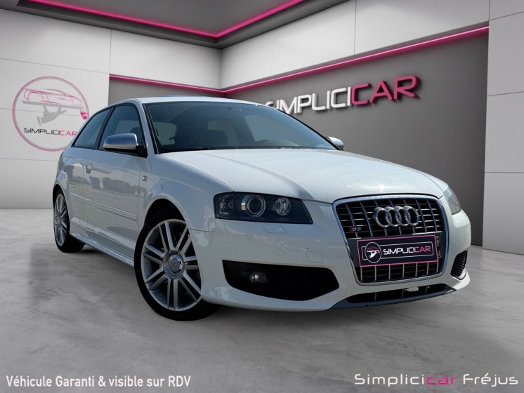 Audi s3 s3 2.0 tfsi quattro occasion simplicicar frejus  simplicicar simplicibike france