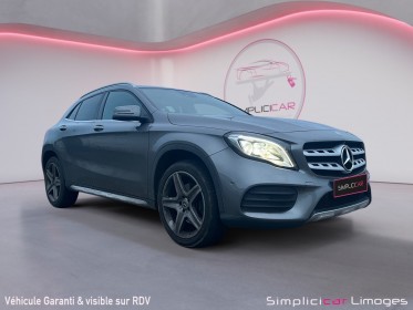 Mercedes gla 220 d 7-g dct fascination occasion simplicicar limoges  simplicicar simplicibike france